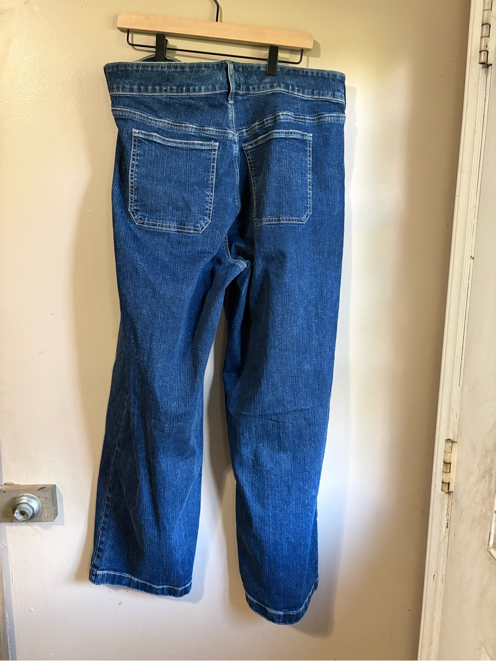 Torrid Denim Drawstring Jeans - Picture 2 of 5